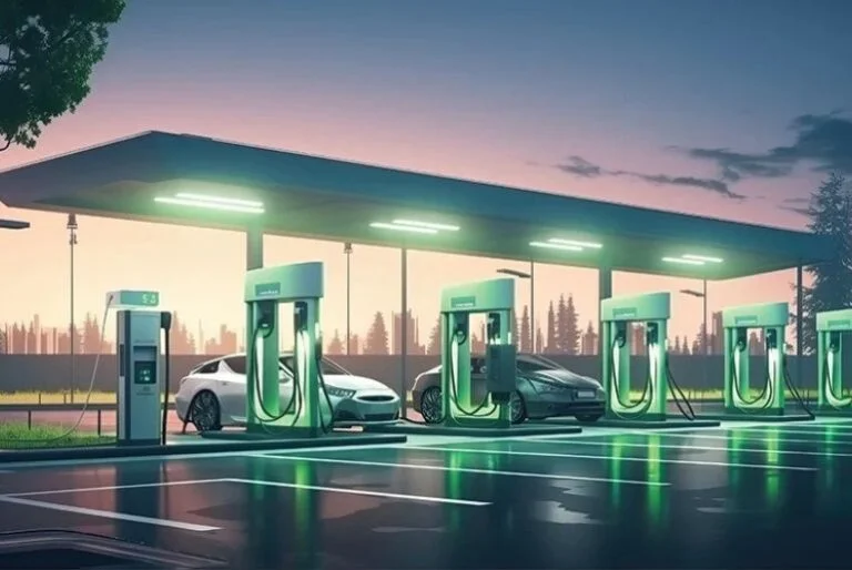 The Rise of EV Charging Networks in Smart Cities